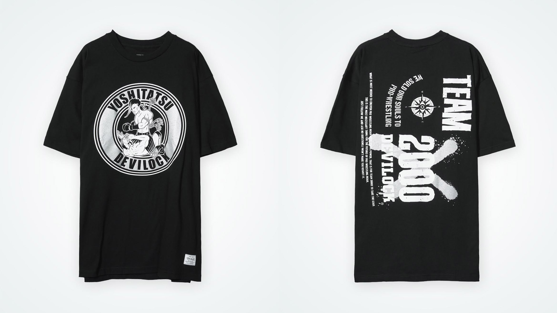 グッズ情報】DEVILOCK×TEAM2000Xオリジナルコラボアイテム通信販売開始