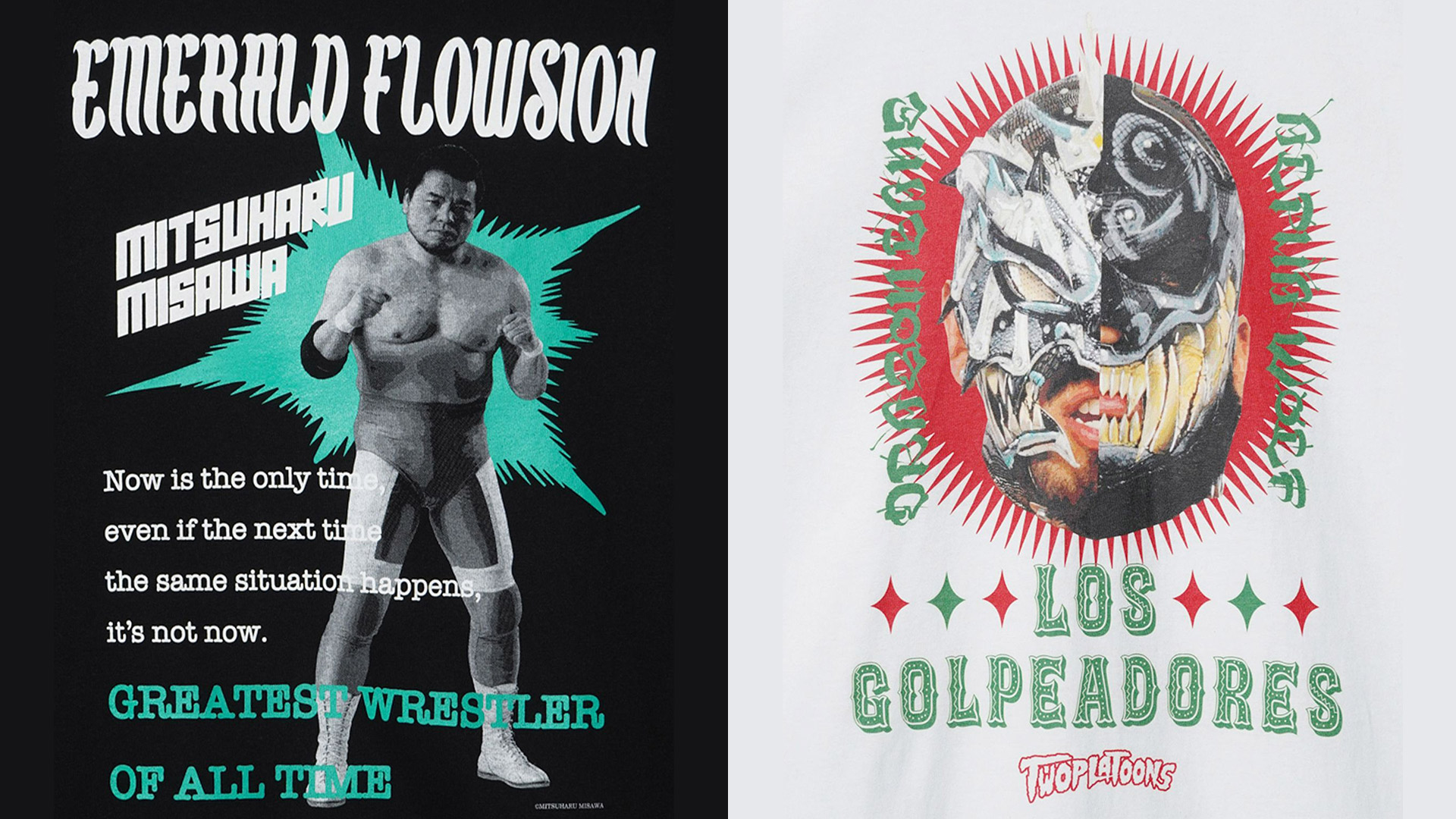 11.21仙台サンプラザ グッズ情報】旗揚げ25周年を祝した『TWOPLATOONS