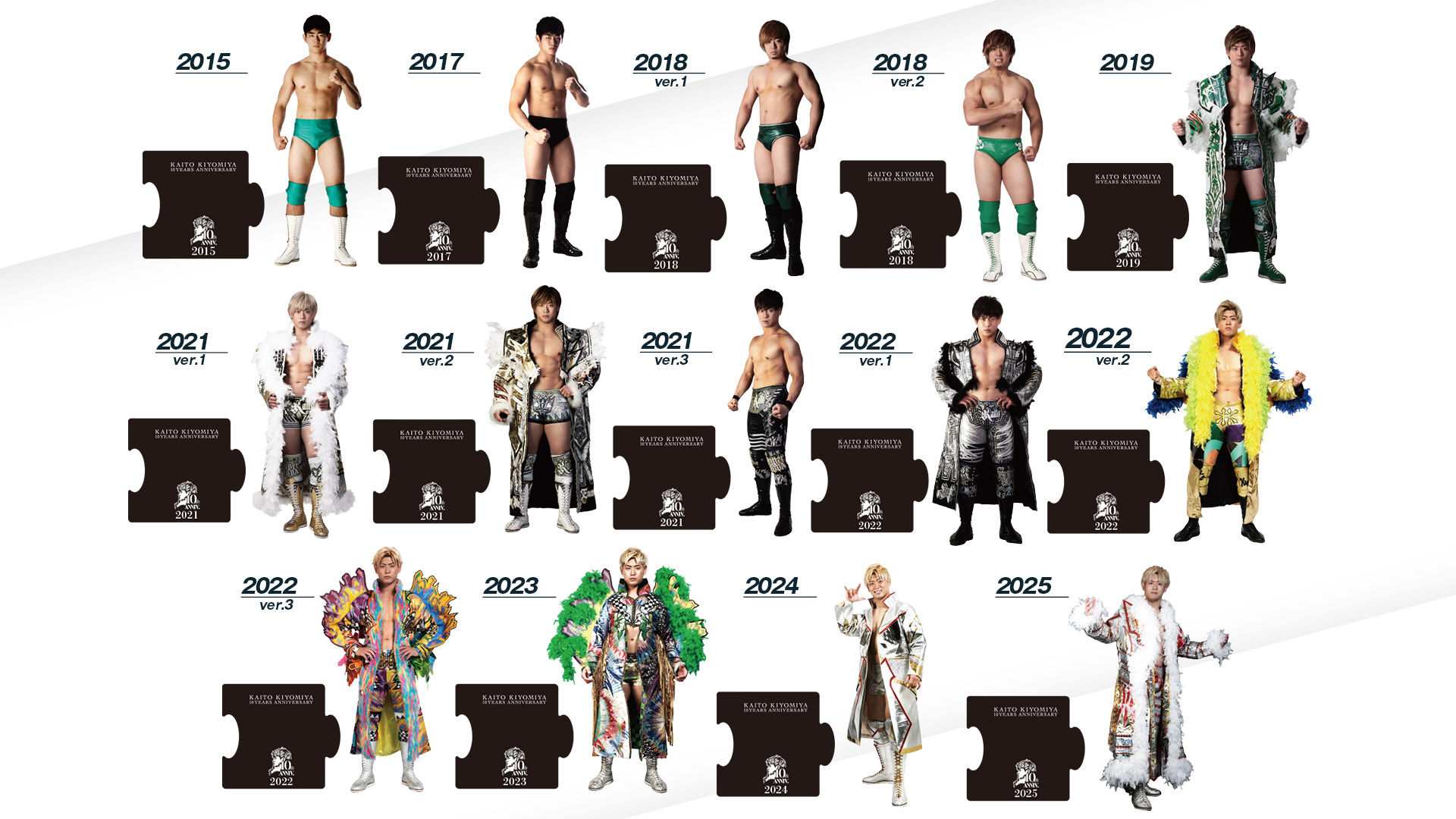 SHIGE　清宮海斗 inamura アクリルスタンド プロレスリングノア 12.7 後楽園】清宮海斗10周年記念ランダムアクリルスタンド