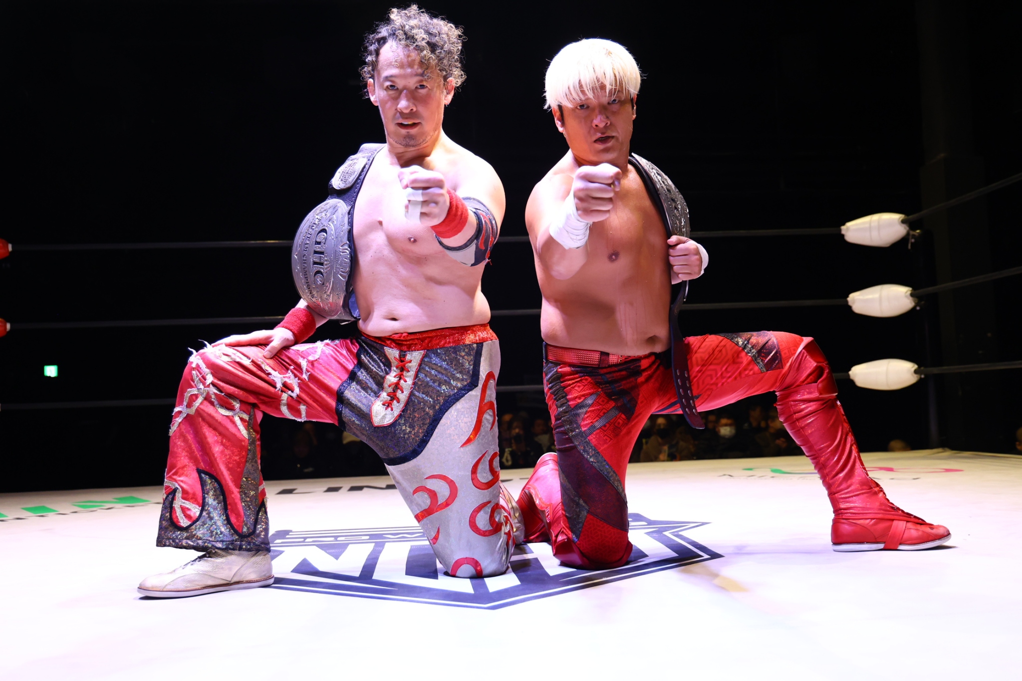 12/13名古屋大会 試合後コメント 丸藤&拳王がGHCタッグ奪取でBUSHI&X