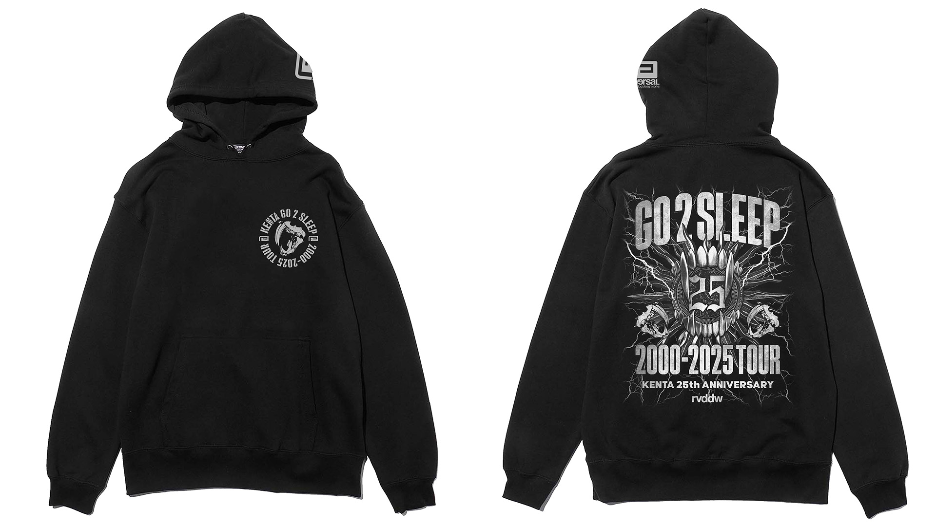 通販情報】KENTA選手のデビュー25周年を記念した『GO 2 SLEEP 2000