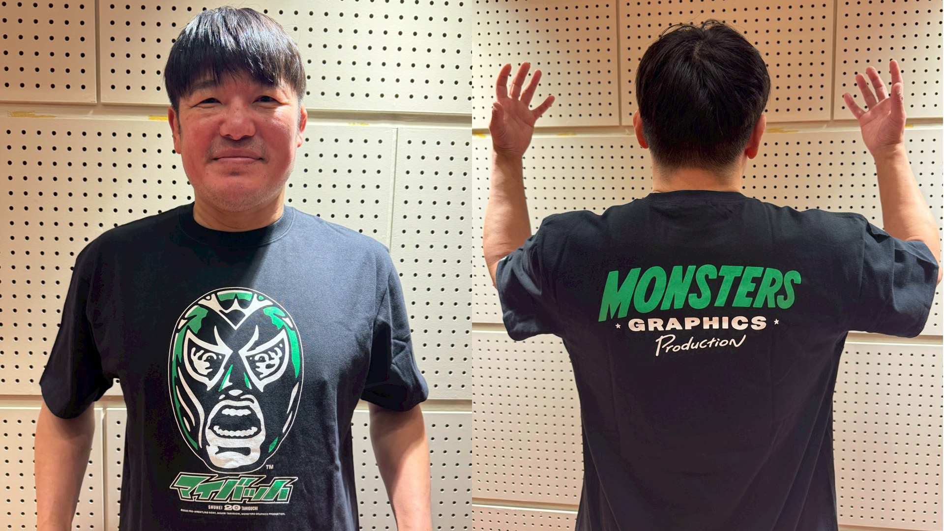 12.23後楽園 新発売】谷口周平選手 デビュー20周年記念Tシャツ