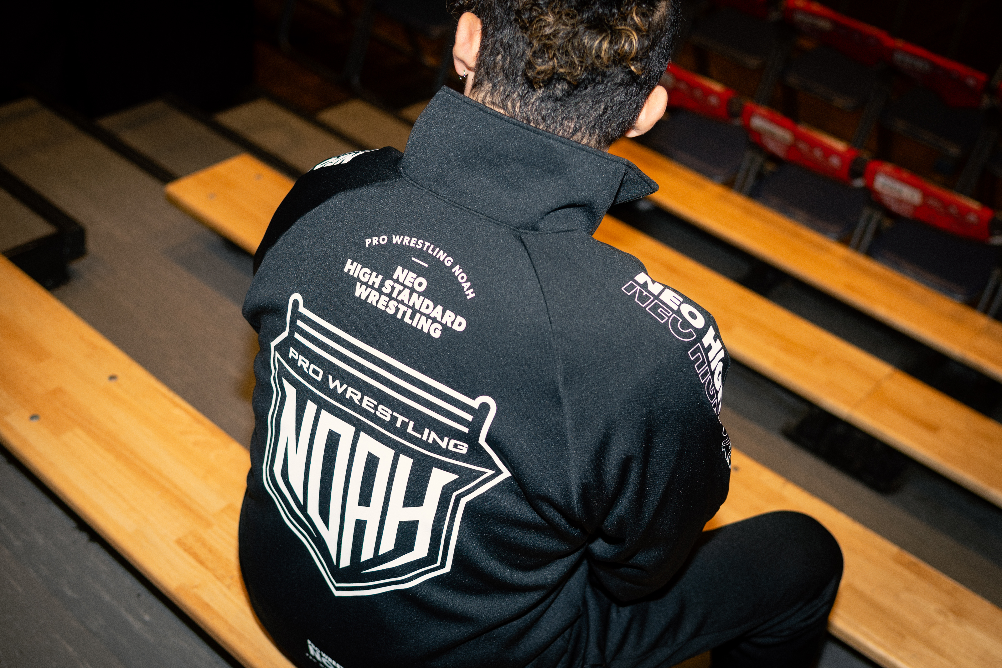 通販情報】「NOAHオフィシャル TRAINING TRACK JACKET & PANTS」公式