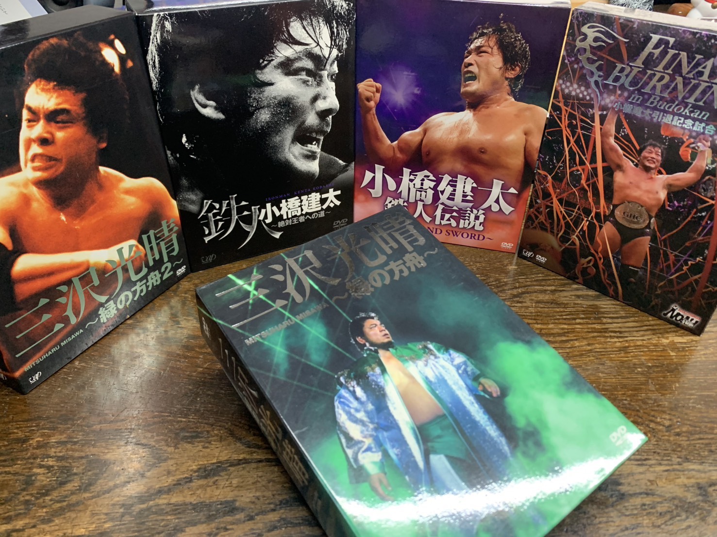 インタビュー】小田嶋「プロレスへの愛は棚橋さんにも負けない」師匠も