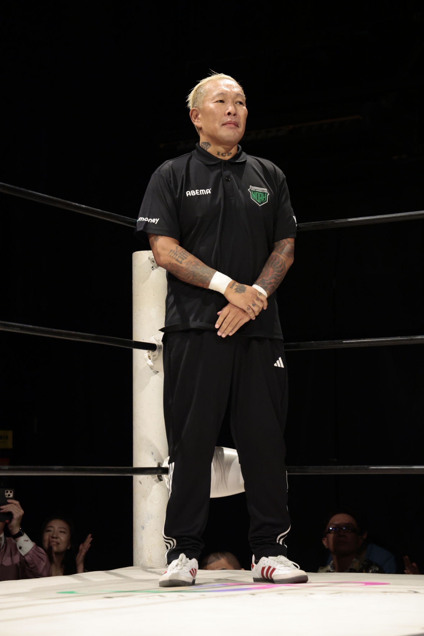 プロレスリング NOAH ミサワ サンタフィギュア クリスマスエディション