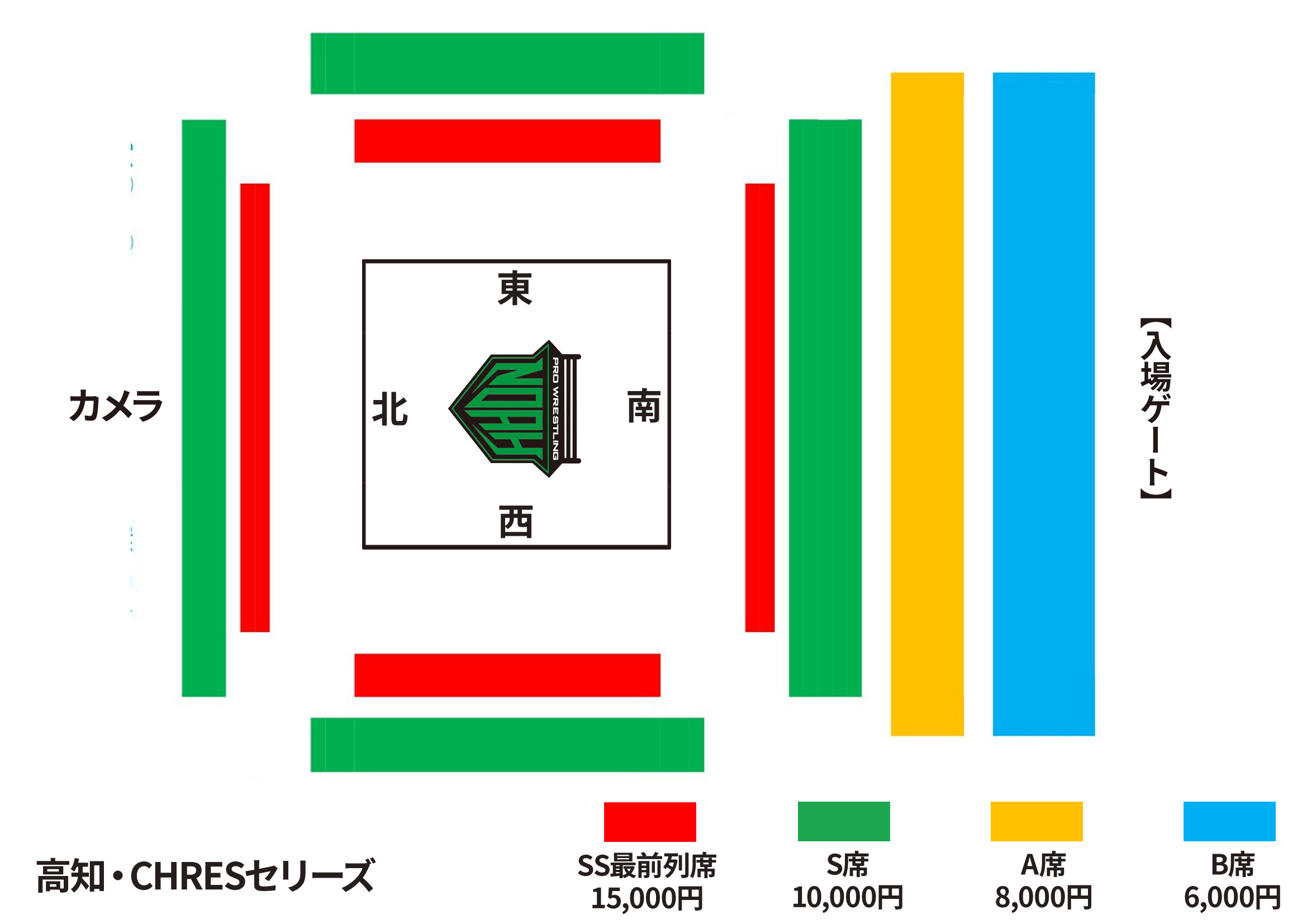 高知大会座席図面